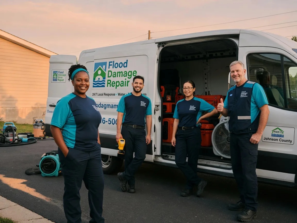 Water Damage Restoration company in Johannesburg, MI